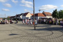 2022 Májusfa kitáncolás