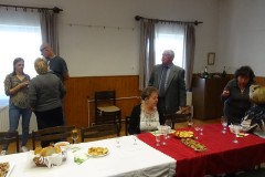 Hetvenévesek rendezvénye